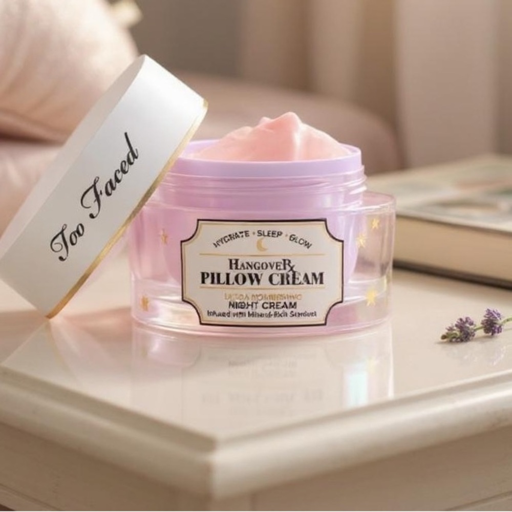 Too Faced Hangover Rx Pillow Cream